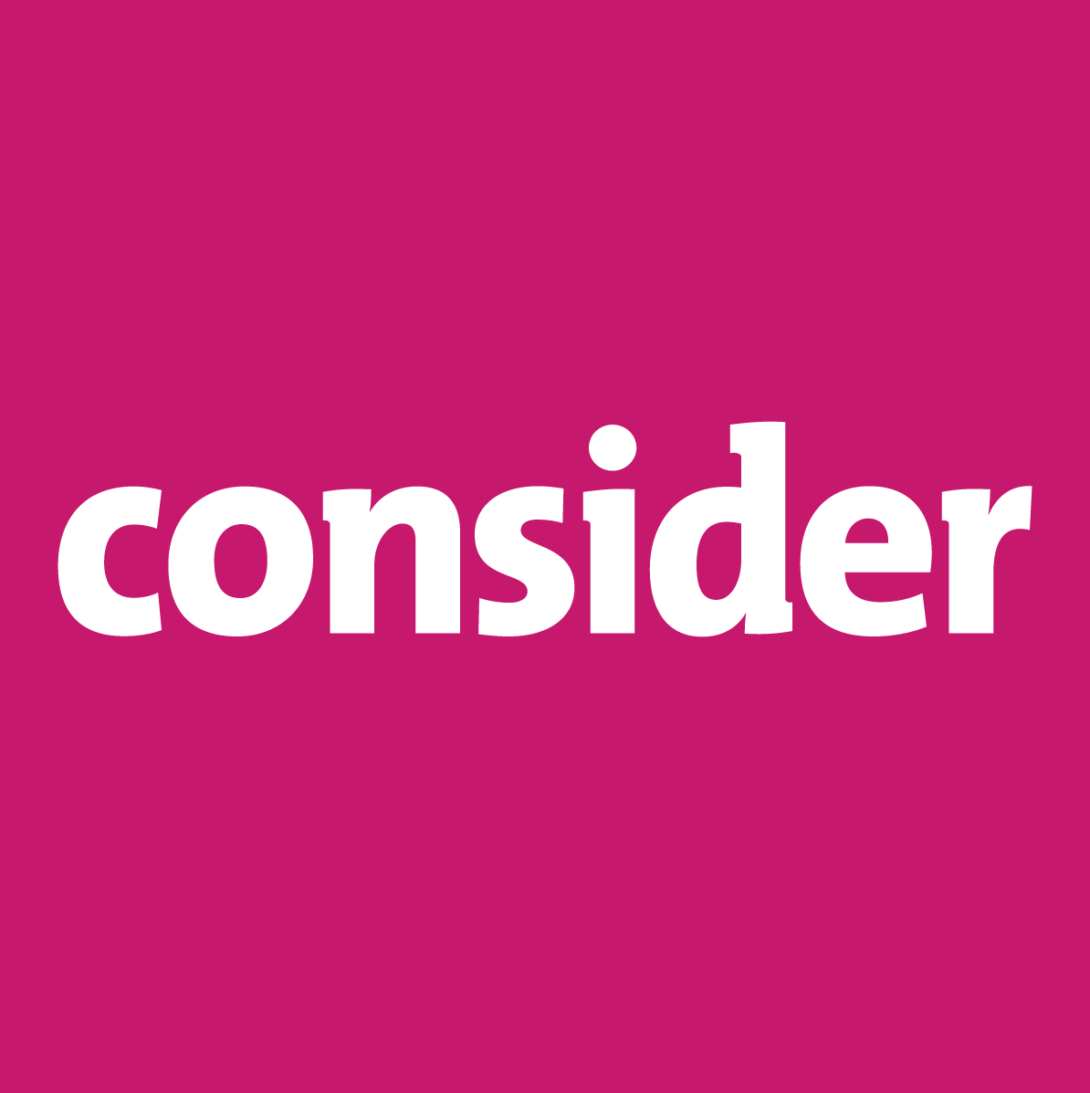 Consider logo